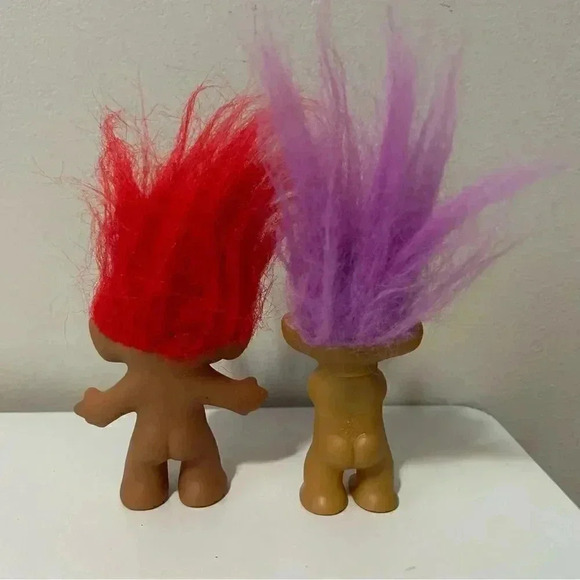 2 vintage Russ trollz dolls - Picture 4 of 5